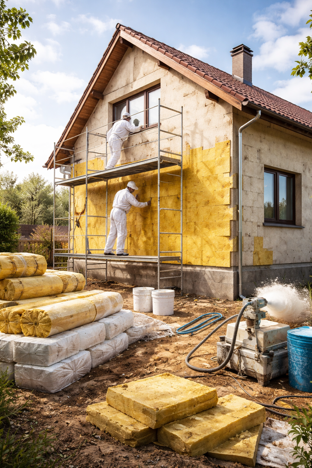 Профессиональное утепление домов в Сыктывкаре — тепло, надежность, экономия
