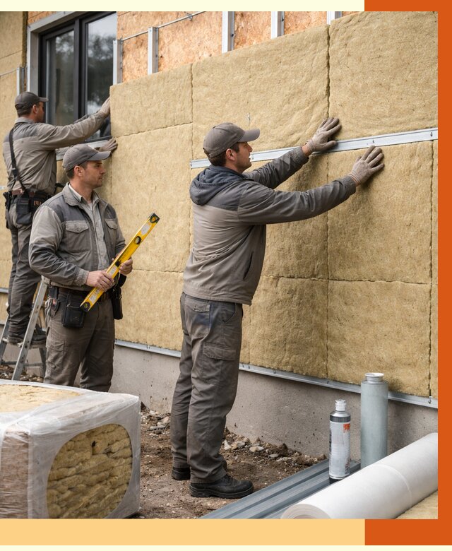 Утепление дома из SIP панелей в Сыктывкаре от 6393 руб./м² под ключ | ТепломастерСкт