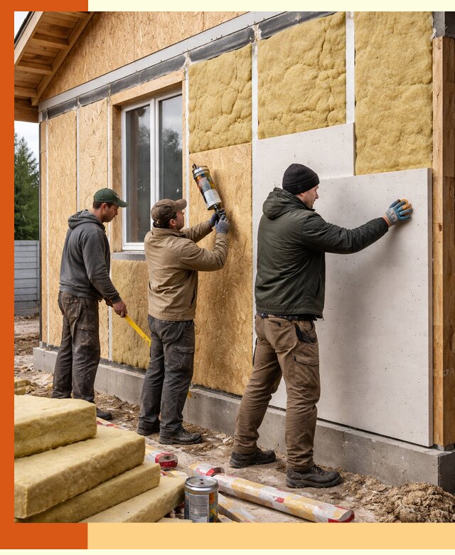 Профессиональное утепление дома из SIP-панелей в Сыктывкаре