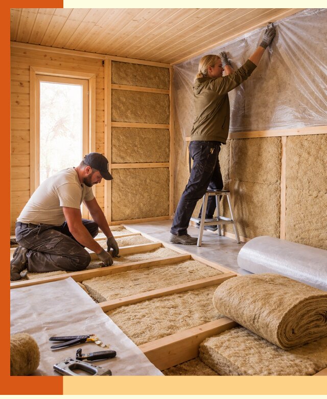 Профессиональное утепление бани в Сыктывкаре — качественно и надежно