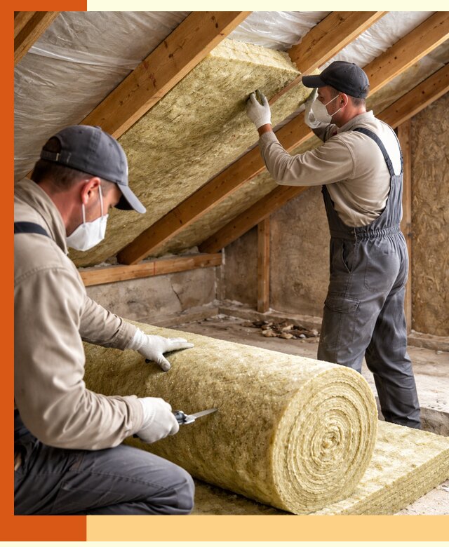 Утепление чердака минватой быстро и качественно в Сыктывкаре
