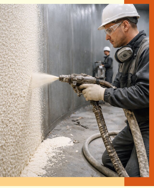 Утепление резервуара жидкой теплоизоляцией в Сыктывкаре от 67022 руб. под ключ | ТепломастерСкт