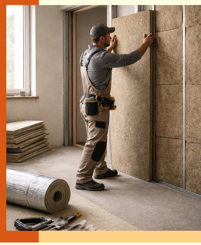 Шумоизоляция дома в Сыктывкаре — комплексная защита от шума