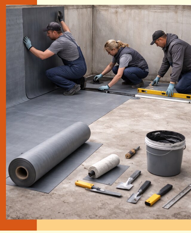 Гидроизоляция бассейна под ключ в Сыктывкаре — надежная защита и герметизация