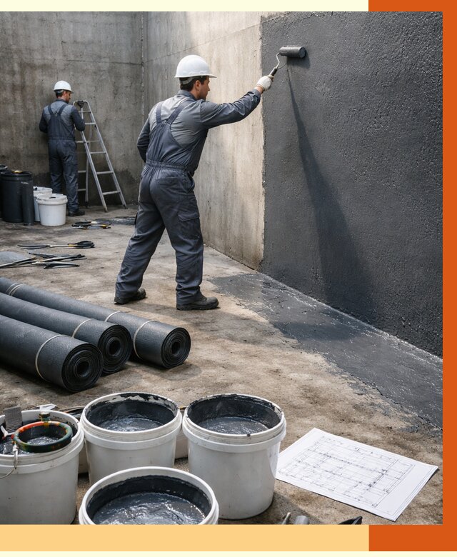 Гидроизоляция резервуара в Сыктывкаре от 123732 руб. под ключ | ТепломастерСкт