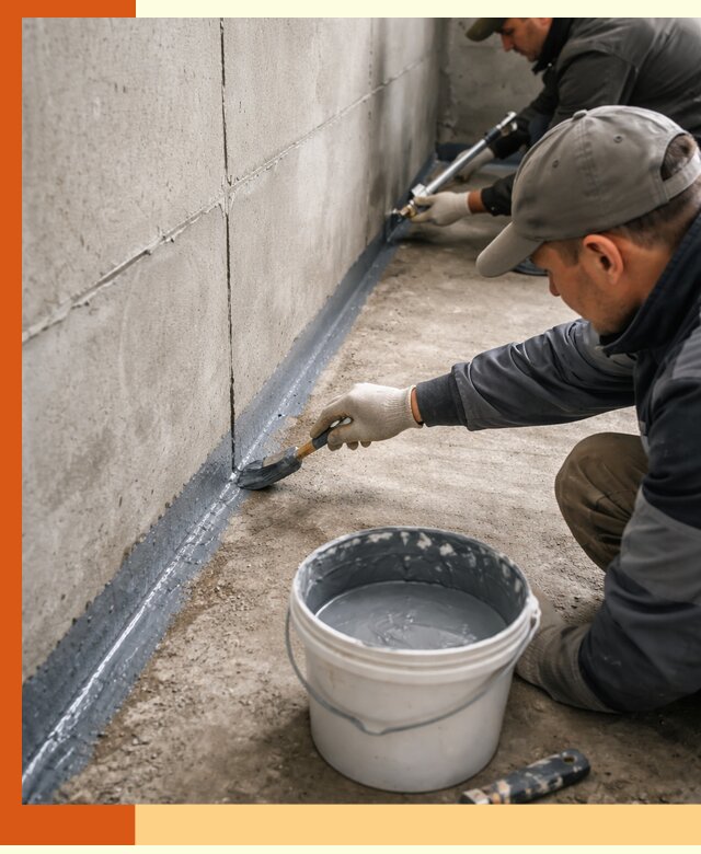 Гидроизоляция швов зданий и конструкций в Сыктывкаре